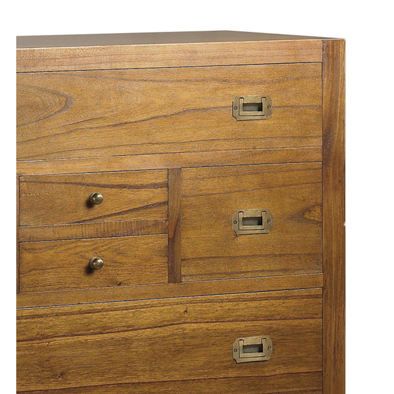 Guildhall 100cm W 8 - Drawer Chest of Drawers