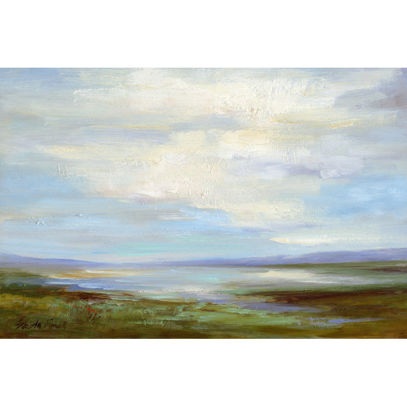 Looking North - Wrapped Canvas Print, 61cm H x 91cm W