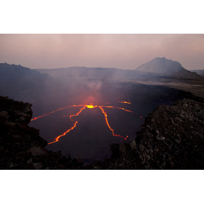 Erupting volcano 170956571