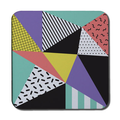 Square 6 Piece Coaster Set