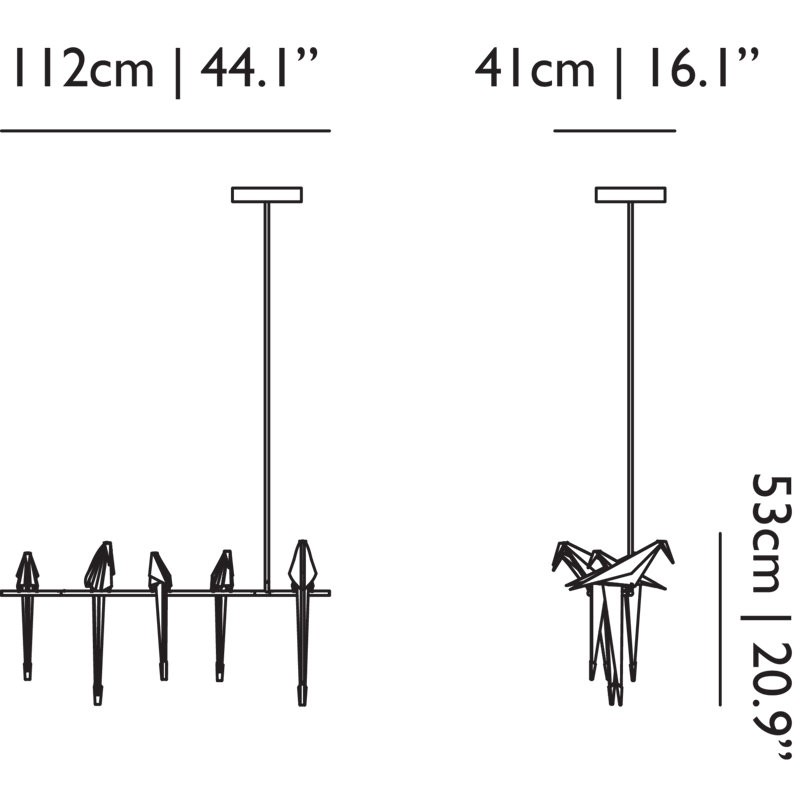 Perch 5 - Light LED Pendant