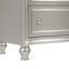 Commode verticale en bois Marila, gris