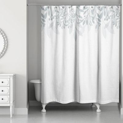 Floral Shower Curtain
