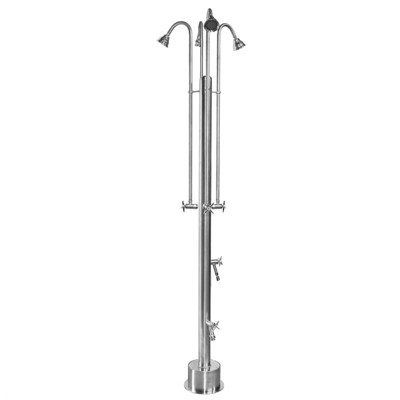 Freestanding Outdoor Shower