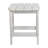 All-Weather Poly Resin Wood Adirondack Side Table-88681481