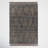 Leanna Hand-Knotted Wool Brown/Grey/Blue/Black Area Rug-1891962501