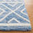 Metro Hand Tufted Wool And Cotton With Latex Southwestern Rug-942355014