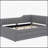  Upholstered Daybed with Trundle and Three Drawers, Space-Saving and Multi-Functional-1248376314-1248376293