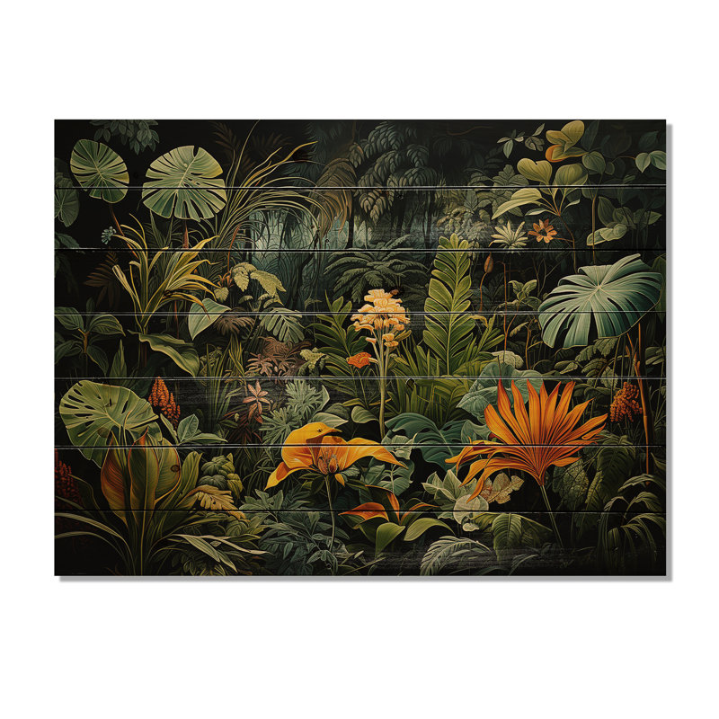 Panneaux muraux Casteau - Paysages en bois, H 24 po x l 32 po