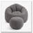 Upholstered Bean Bag Sofa Chair-1997315917