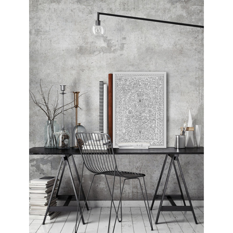 Peinture Rusin par Marmont Hill - peinture encadrée, H 12 po x l 8 po x P 1,5 po