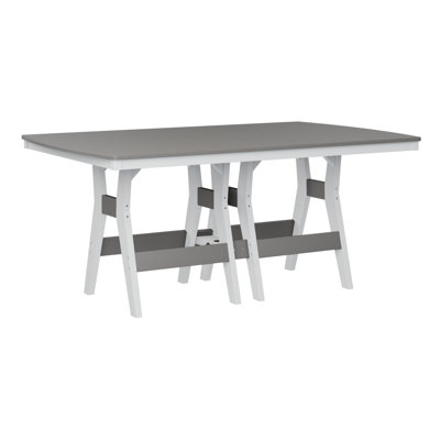 Berlin Gardens Harbor Rectangular Dining Table