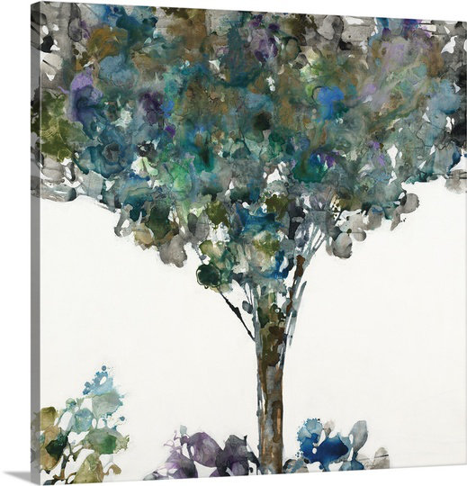 «Gobles Shadowplay» par Liz Jardine, reproduction d'art sur toile, H 20 po x l 20 po x P 1,25 po