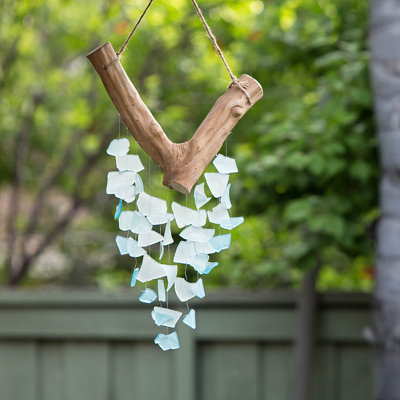 Mobile Raindrop Butterfly - Aqua, petit