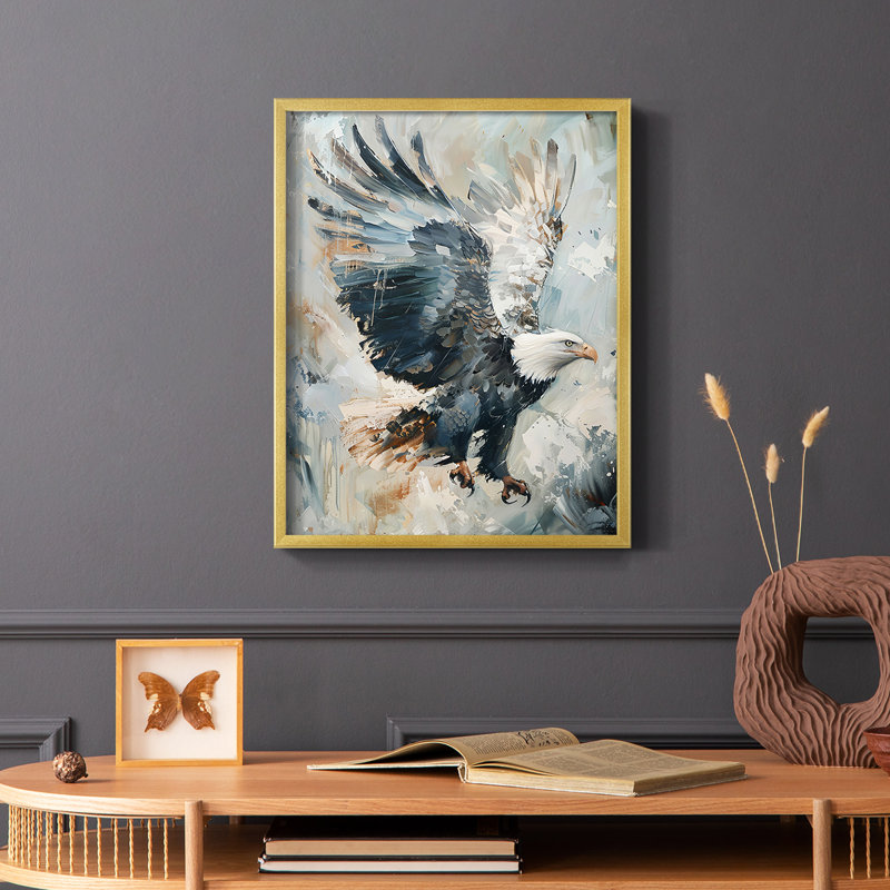ANIMALS Series CXIV - reproduction encadrée de qualité supérieure - prête à être accrochée - aucun clou requis