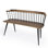 Tempe Mango Wood Spindle Back 51.25"W Bench