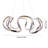 Modern Pendant Light with Remote Control