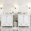 Ensemble de meuble-lavabo double 60 po (séparé) 60 "-1103459828