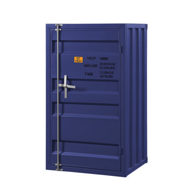 Cargo Blue Finish Chest