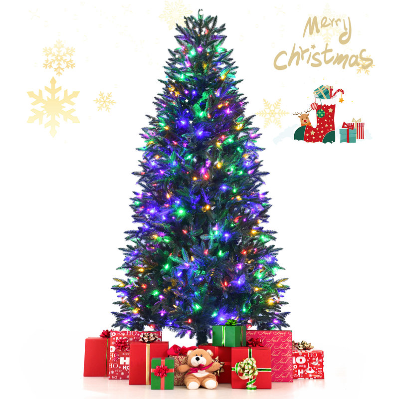 180' H Lighted Artificial Pine Christmas Tree