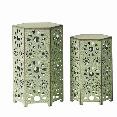 Outdoor ELIANA SIDE TABLE,2 PCS