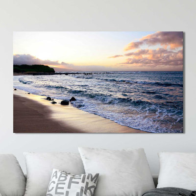 " Sunset Beach " by Bruce Nawrocke