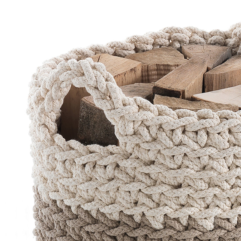 Tomasucci Fabric Decorative Basket