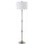 Thome 60'' Nickel Traditional Floor Lamp
