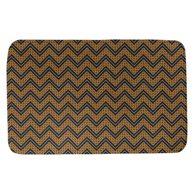 Stephenie Memory Foam Non-Slip Bath Rug