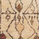 Semele Southwestern Hand Knotted Jute Brown/Beige Area Rug
