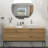 19.63"X13.69" White Ceramic Rectangular Vessel Bathroom Sink