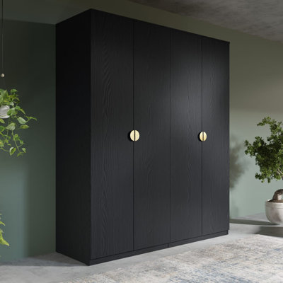 Mond 3 Door Wardrobe