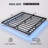 Floating Bed Frame With LED-373991397