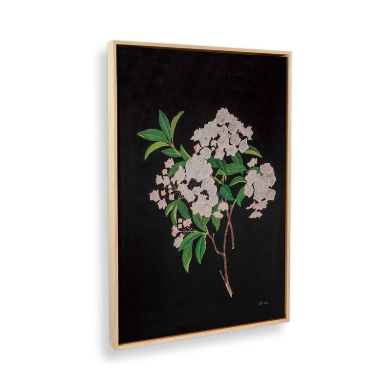 «Thorndike» par Deborah Revell, reproduction d'art sur toile, H 36 po x l 24 po, Cadre flottant, Tanné