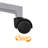 Mesh Desk Chair with Flip-up Armrest-334066807-334066801