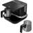 Beko Electric Turkish & Greek Coffee Maker, 6-Cup, Anti-Spill Sensor, Fast Brewing, BPA Free, UL Certified, Matte Black