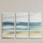 Brise de l’océan-ensemble de 3 reproductions d’art sur toile tendue-912412824