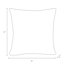 Coussin 100% coton Claira-121347105-3462261-3462218