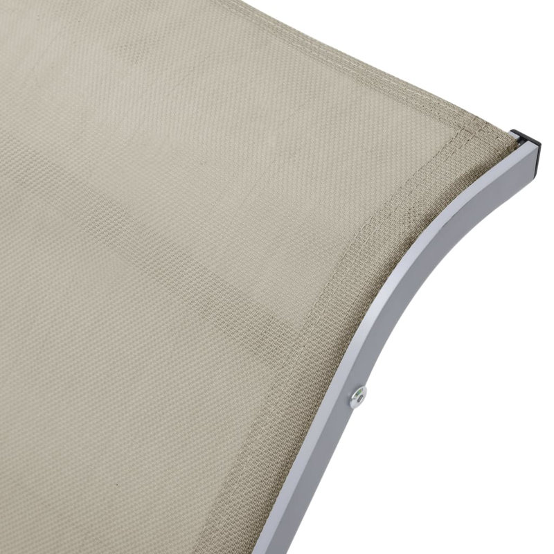 Abdullaahi 167cm Long Single Chaise, Cream
