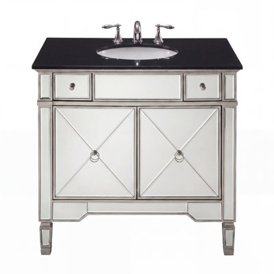 Ensemble de meuble-lavabo simple 36 po Sandstrom