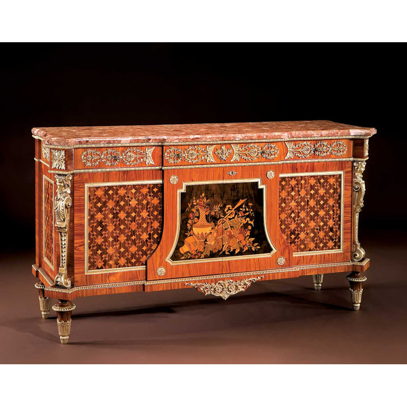 Buffet de 67 po de largeur