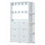 24 Pair Shoe Storage Cabinet