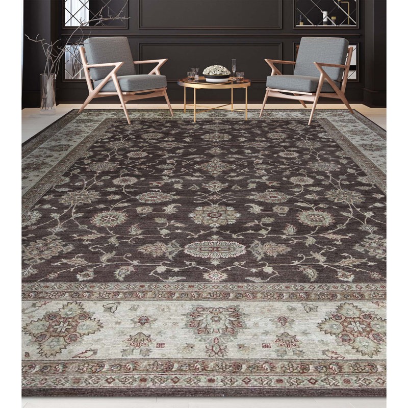 Sultanabad Wool Oriental Area Rug