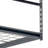 47'' W Metal Height -Adjustable Celieing Rack
