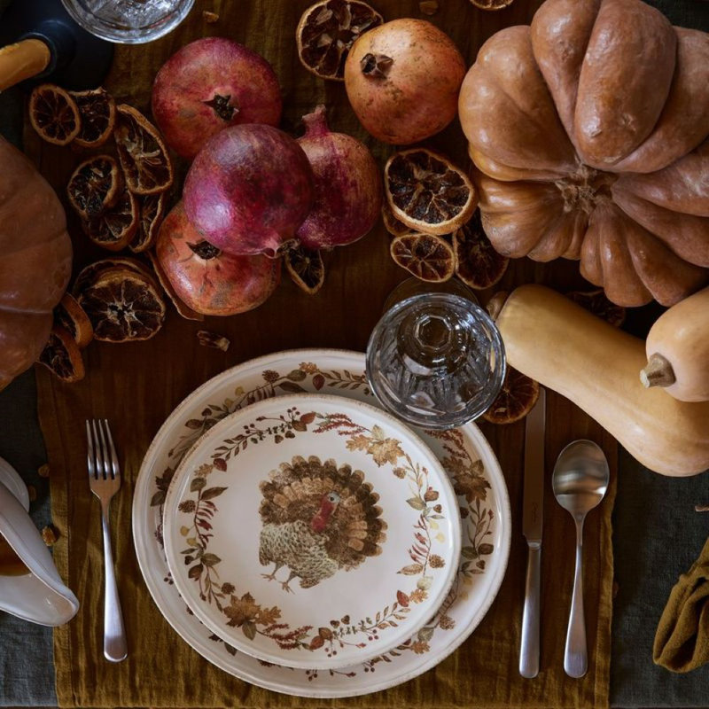 Plymouth Stoneware Salad/Dessert Plate