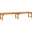 Santa Monica Outdoor Teak Dining Bench-1467568667