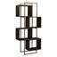 Ameer Geometric Bookcase