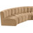 Huxleigh Upholstered Curved Sectional Reversible-89266708