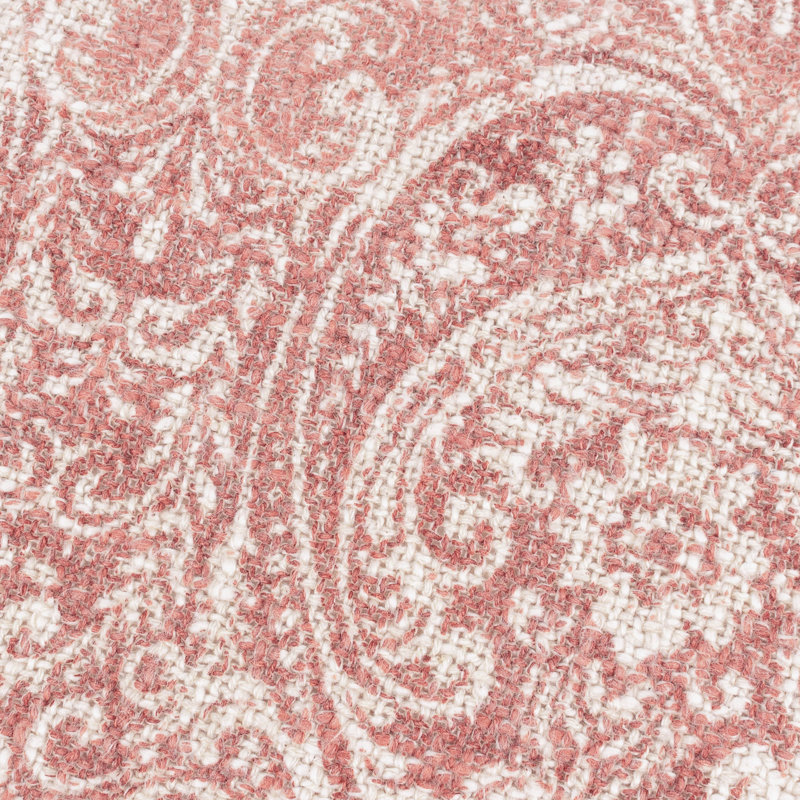 Durelle Damask Square Cushion, Pink