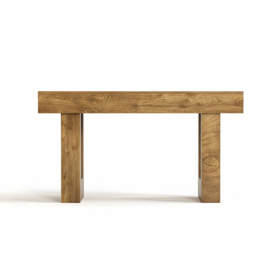 Farmhouse Console Table, Entryway Table with Storage, Sofa Table Behind Couch for Entrance, Hallway, Living Room, Foyer